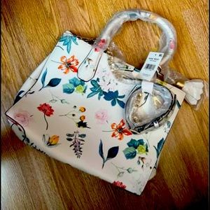 Nine West Flower Satchel